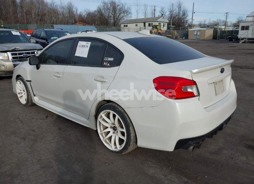 Photo 3 of 2019 Subaru Wrx (VIN JF1VA1A66K9813908)