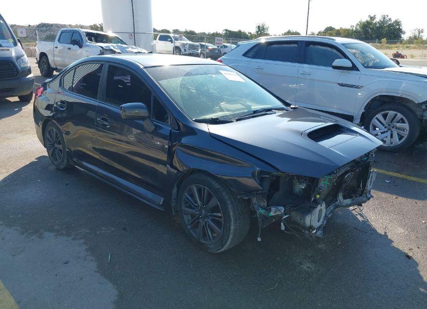 2019 Subaru Wrx (VIN JF1VA1A66K9816890) main photo