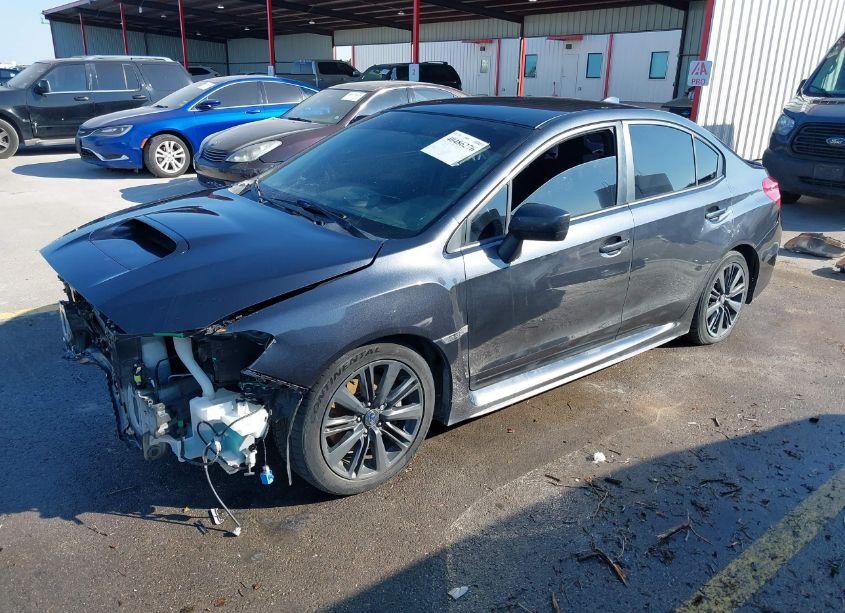 Photo 2 of 2019 Subaru Wrx (VIN JF1VA1A66K9816890)
