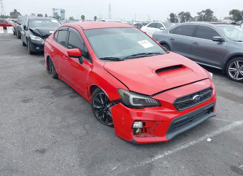2019 Subaru Wrx (VIN JF1VA1A66K9830126) main photo