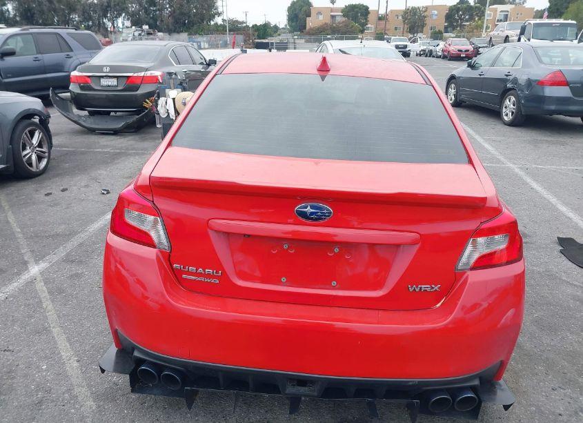 Photo 16 of 2019 Subaru Wrx (VIN JF1VA1A66K9830126)