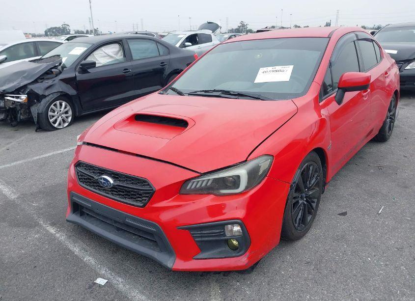 Photo 2 of 2019 Subaru Wrx (VIN JF1VA1A66K9830126)