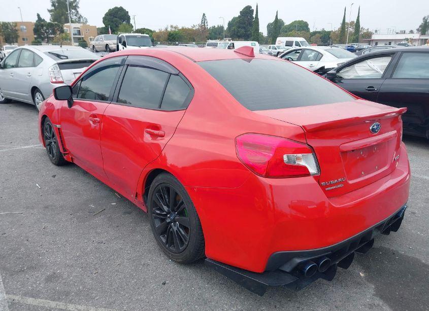 Photo 3 of 2019 Subaru Wrx (VIN JF1VA1A66K9830126)