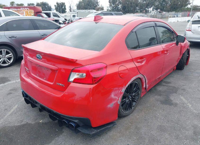 Photo 4 of 2019 Subaru Wrx (VIN JF1VA1A66K9830126)