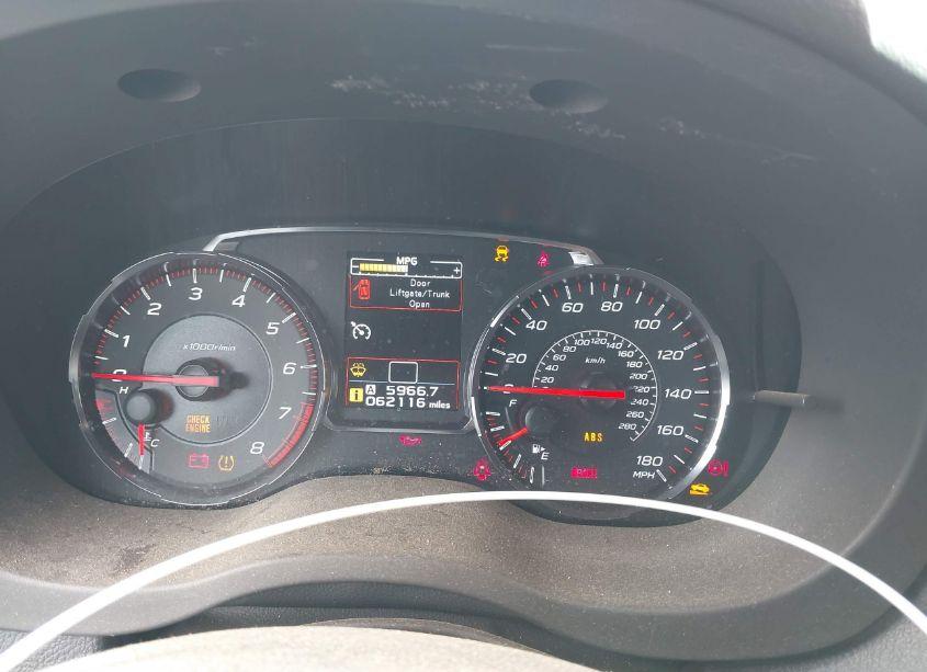 Photo 7 of 2019 Subaru Wrx (VIN JF1VA1A66K9830126)