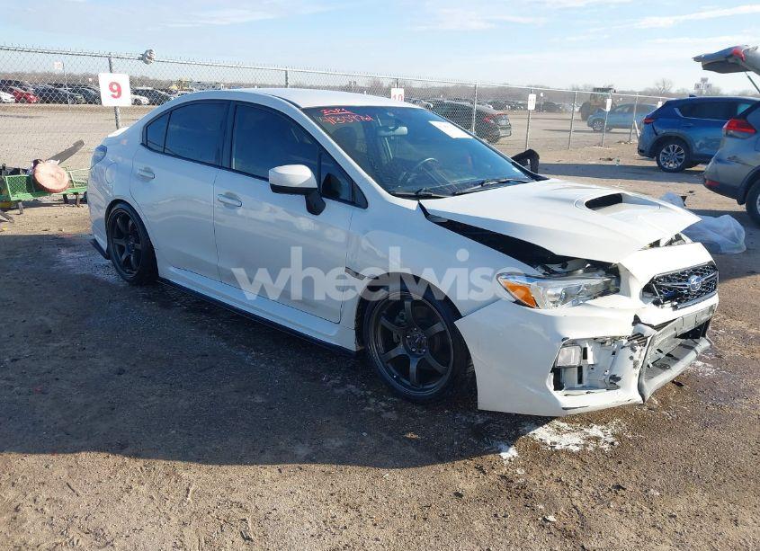 2020 Subaru Wrx (VIN JF1VA1A66L9808127) main photo