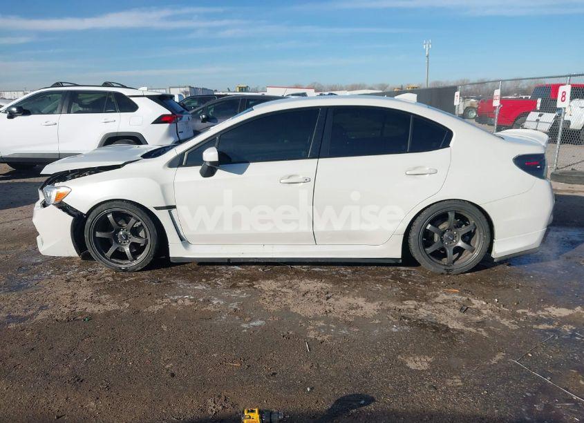 Photo 14 of 2020 Subaru Wrx (VIN JF1VA1A66L9808127)