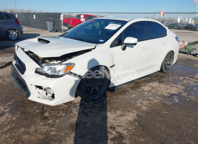 Photo 2 of 2020 Subaru Wrx (VIN JF1VA1A66L9808127)