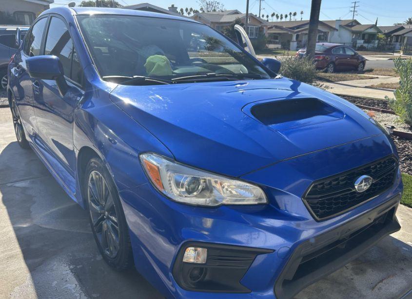 2020 Subaru Wrx (VIN JF1VA1A66L9833254) main photo