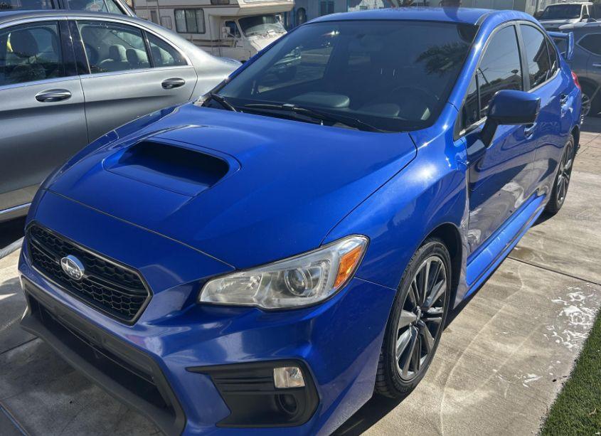 Photo 2 of 2020 Subaru Wrx (VIN JF1VA1A66L9833254)