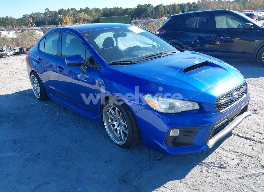 2021 Subaru Wrx (VIN JF1VA1A67M9812527) main photo