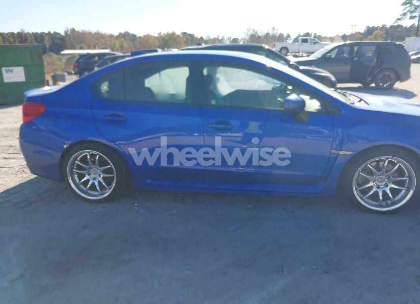 Photo 13 of 2021 Subaru Wrx (VIN JF1VA1A67M9812527)