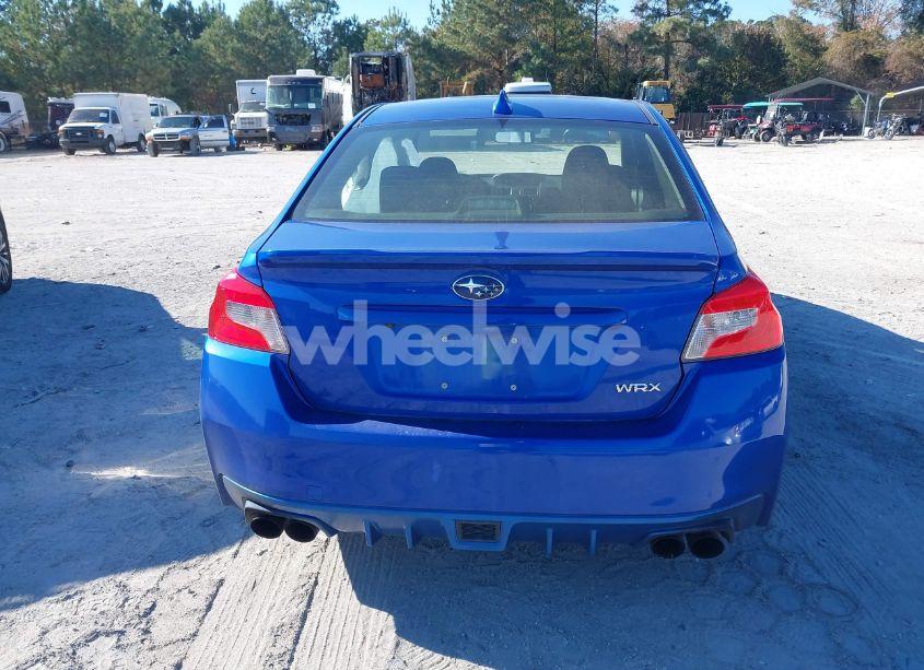 Photo 16 of 2021 Subaru Wrx (VIN JF1VA1A67M9812527)