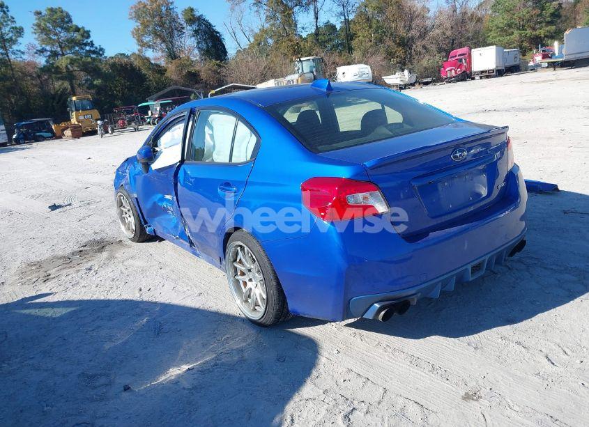 Photo 3 of 2021 Subaru Wrx (VIN JF1VA1A67M9812527)