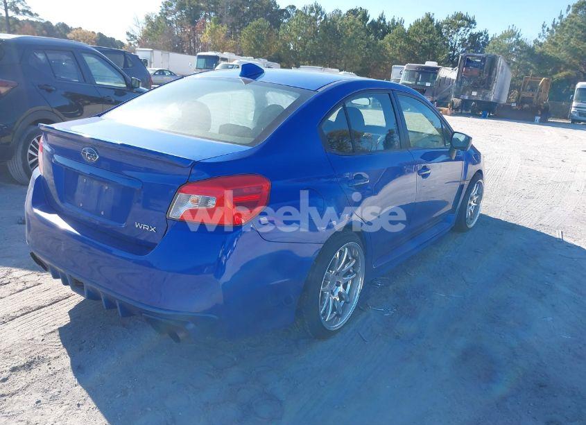 Photo 4 of 2021 Subaru Wrx (VIN JF1VA1A67M9812527)