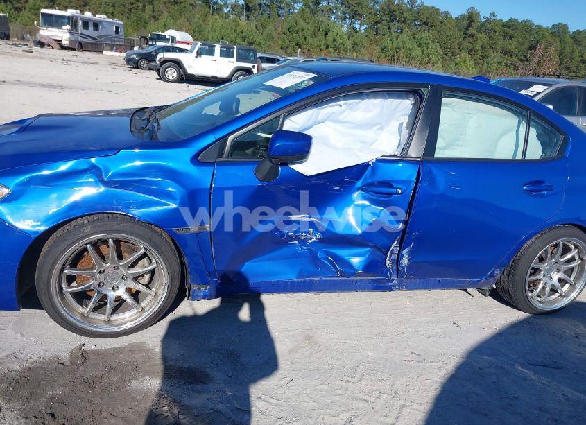 Photo 6 of 2021 Subaru Wrx (VIN JF1VA1A67M9812527)