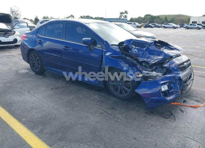 2021 Subaru Wrx (VIN JF1VA1A67M9822104) main photo