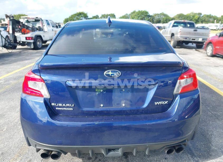 Photo 16 of 2021 Subaru Wrx (VIN JF1VA1A67M9822104)