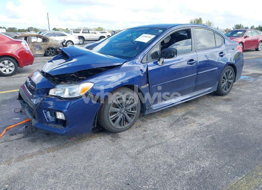 Photo 2 of 2021 Subaru Wrx (VIN JF1VA1A67M9822104)