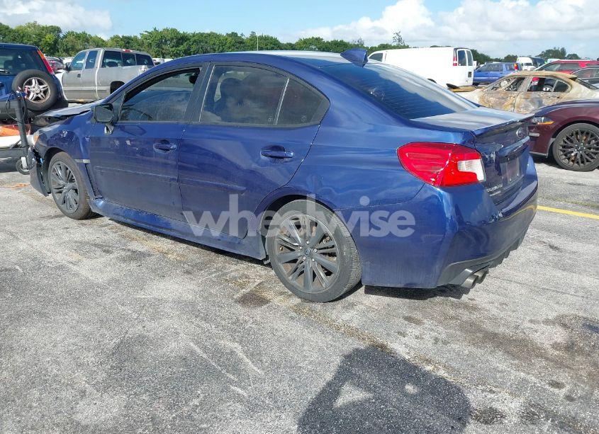 Photo 3 of 2021 Subaru Wrx (VIN JF1VA1A67M9822104)