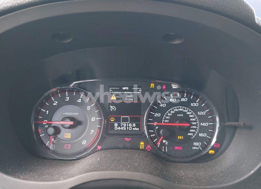 Photo 7 of 2021 Subaru Wrx (VIN JF1VA1A67M9822104)