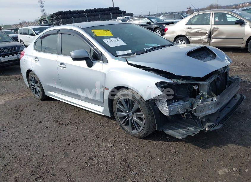 2015 Subaru Wrx N/A (VIN JF1VA1A68F9820154) main photo