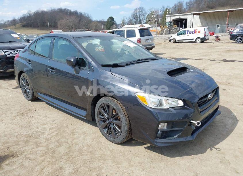 2015 Subaru Wrx (VIN JF1VA1A68F9834149) main photo