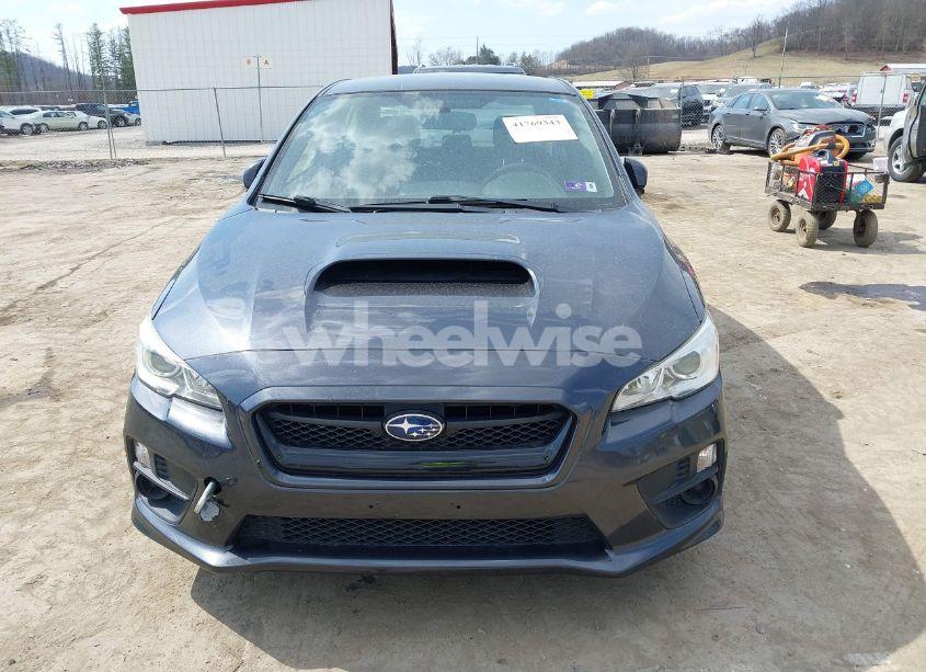 Photo 12 of 2015 Subaru Wrx (VIN JF1VA1A68F9834149)