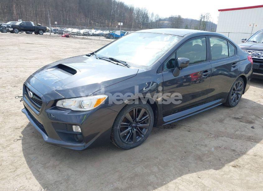 Photo 2 of 2015 Subaru Wrx (VIN JF1VA1A68F9834149)
