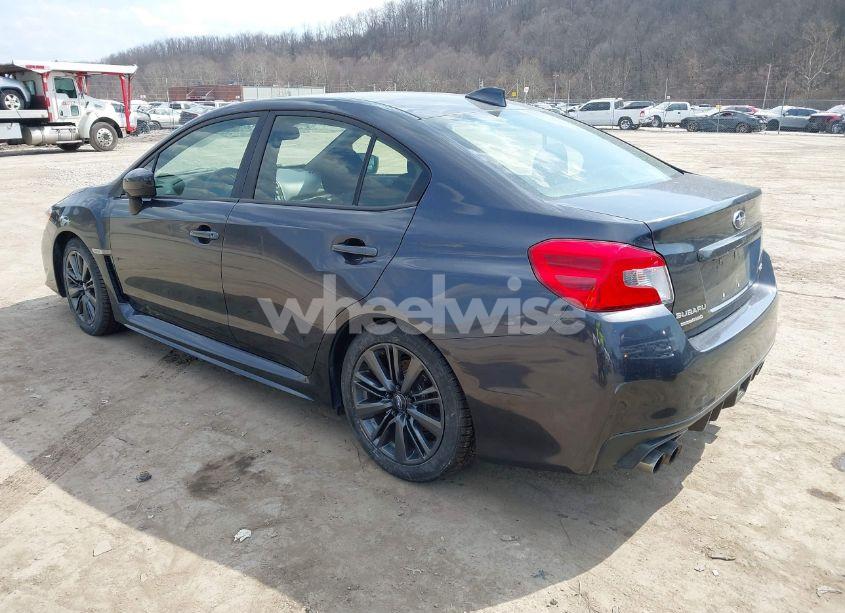 Photo 3 of 2015 Subaru Wrx (VIN JF1VA1A68F9834149)