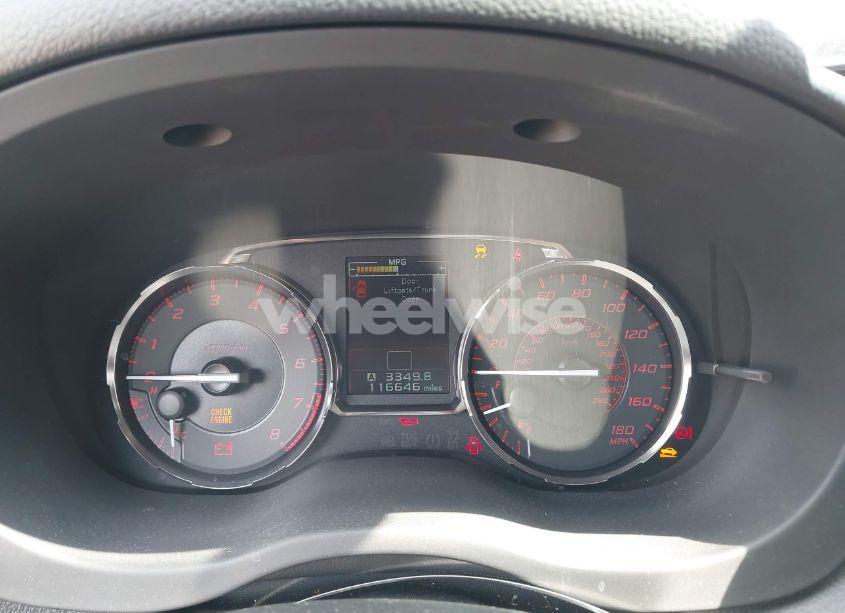 Photo 7 of 2015 Subaru Wrx (VIN JF1VA1A68F9834149)