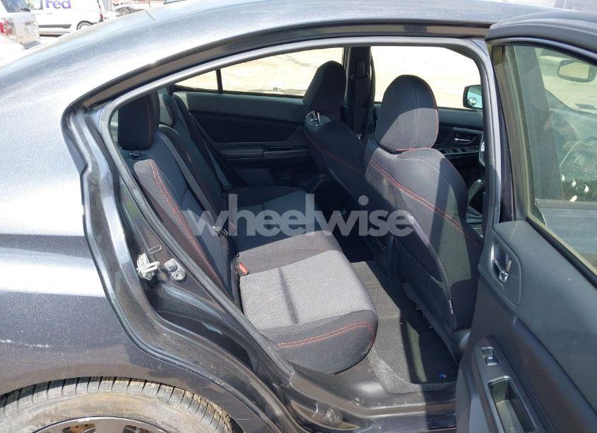 Photo 8 of 2015 Subaru Wrx (VIN JF1VA1A68F9834149)