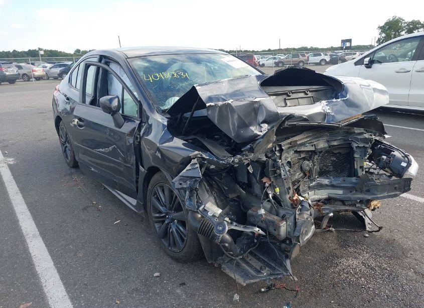 2018 Subaru Wrx (VIN JF1VA1A68J9838369) main photo