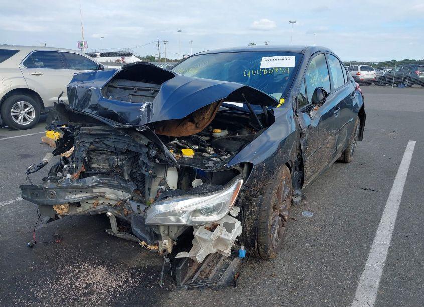 Photo 2 of 2018 Subaru Wrx (VIN JF1VA1A68J9838369)