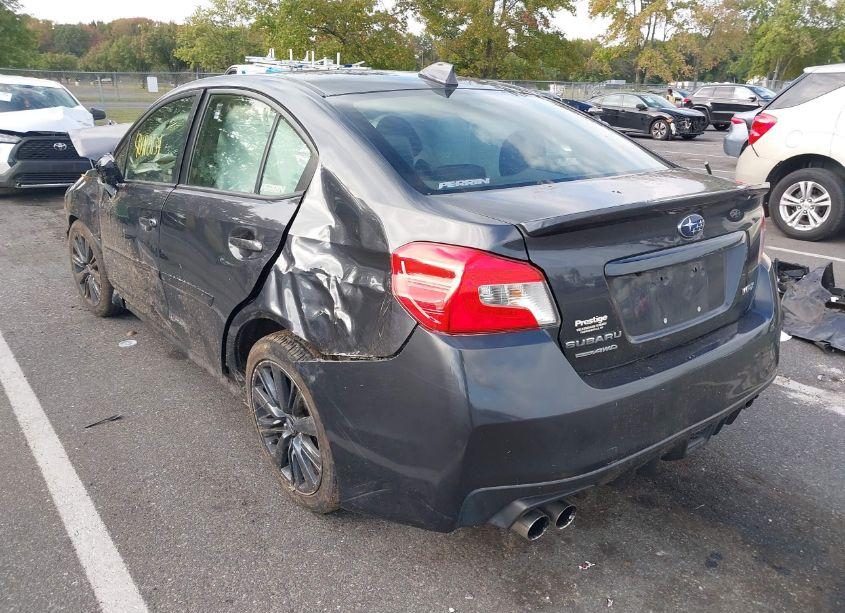 Photo 3 of 2018 Subaru Wrx (VIN JF1VA1A68J9838369)