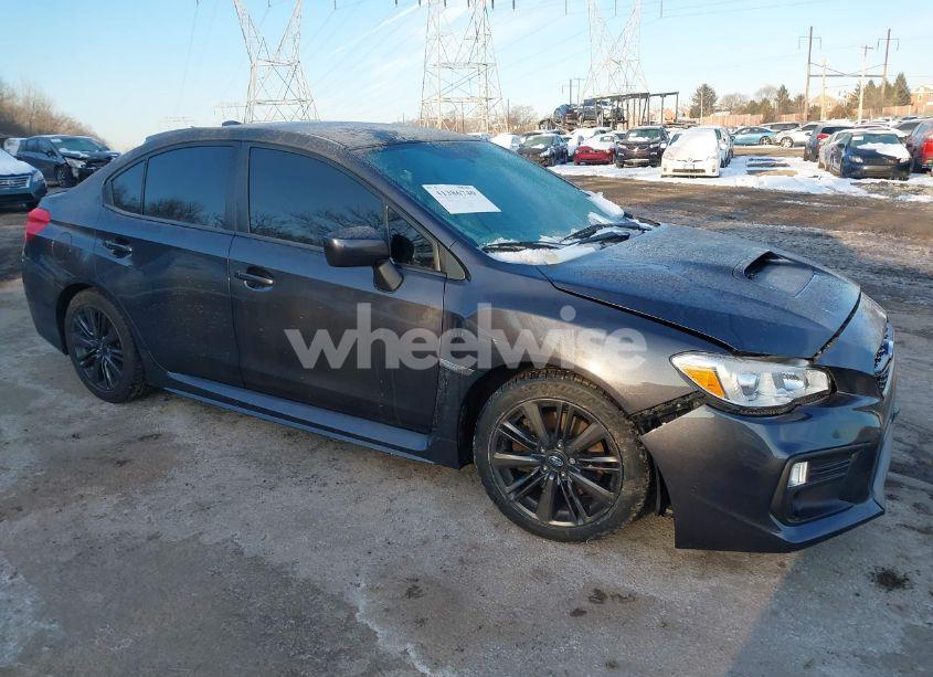 Photo 17 of 2019 Subaru Wrx (VIN JF1VA1A68K9805308)