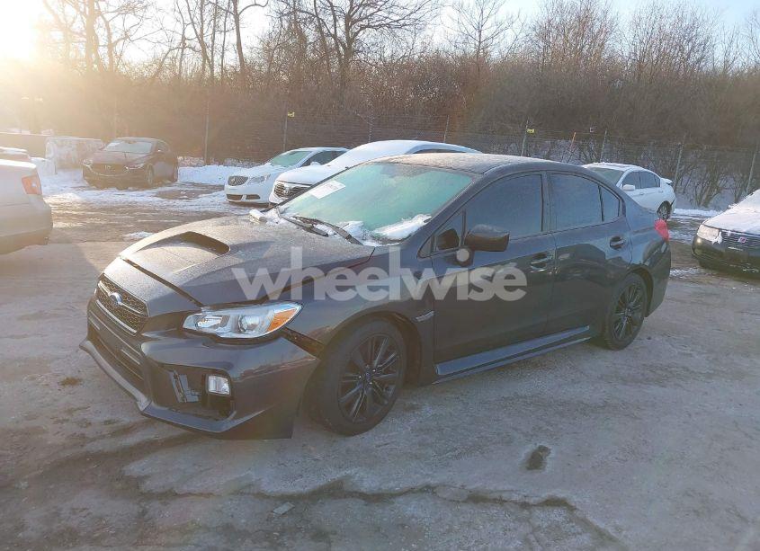 Photo 2 of 2019 Subaru Wrx (VIN JF1VA1A68K9805308)