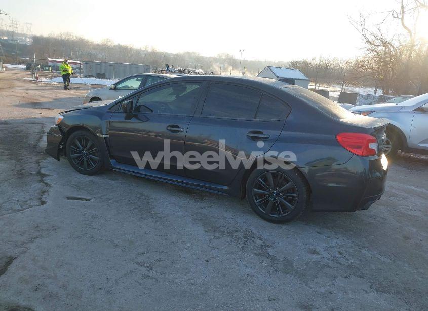 Photo 3 of 2019 Subaru Wrx (VIN JF1VA1A68K9805308)