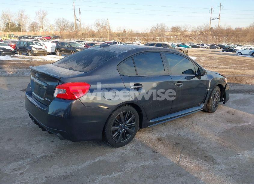 Photo 4 of 2019 Subaru Wrx (VIN JF1VA1A68K9805308)
