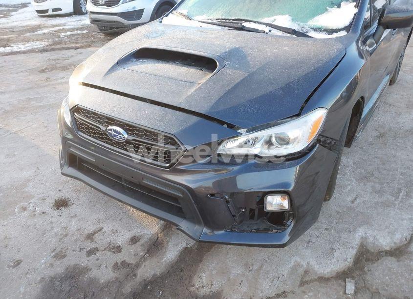Photo 6 of 2019 Subaru Wrx (VIN JF1VA1A68K9805308)