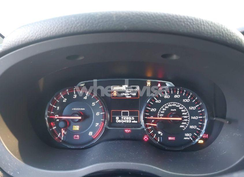 Photo 7 of 2019 Subaru Wrx (VIN JF1VA1A68K9805308)