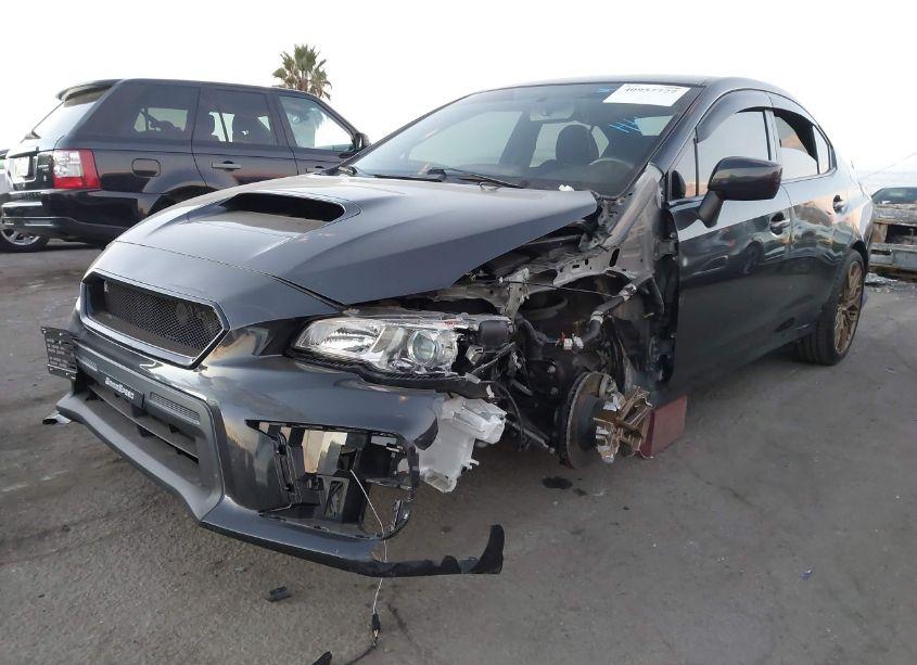 Photo 2 of 2019 Subaru Wrx (VIN JF1VA1A68K9814624)