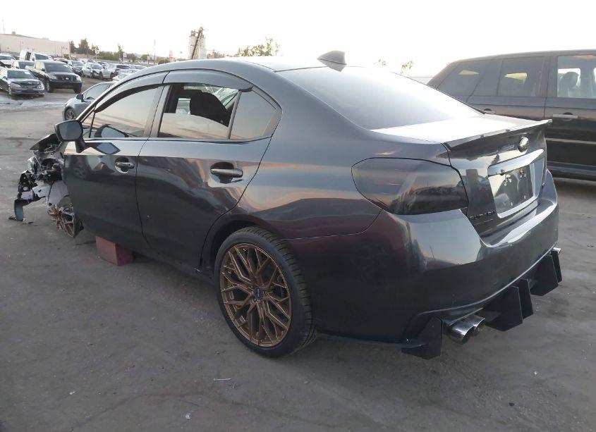 Photo 3 of 2019 Subaru Wrx (VIN JF1VA1A68K9814624)