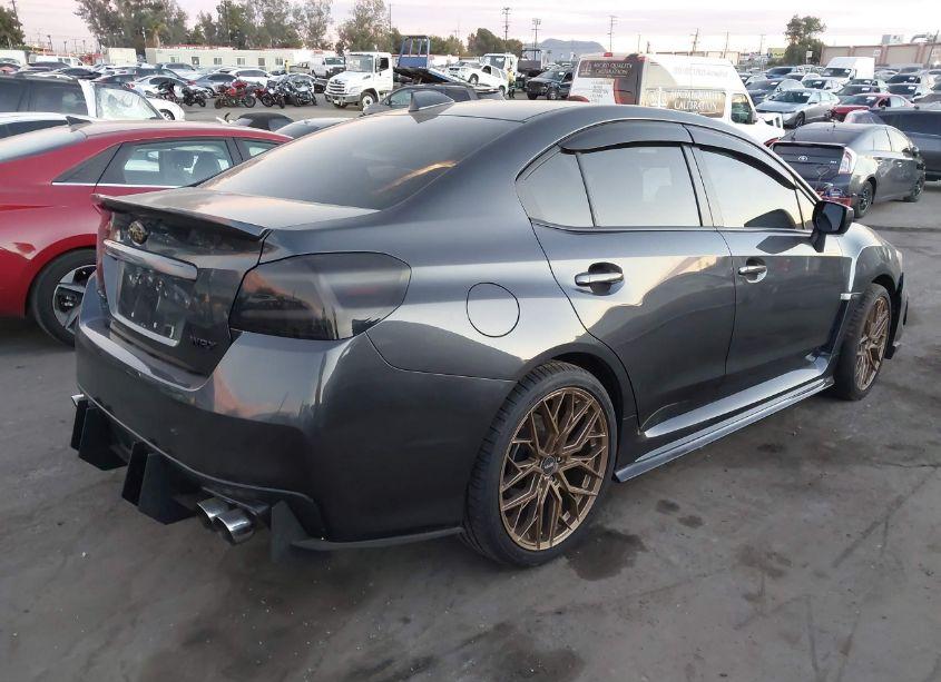 Photo 4 of 2019 Subaru Wrx (VIN JF1VA1A68K9814624)