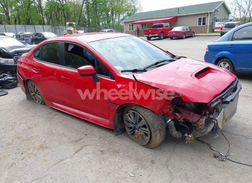 2019 Subaru Wrx (VIN JF1VA1A68K9815580) main photo