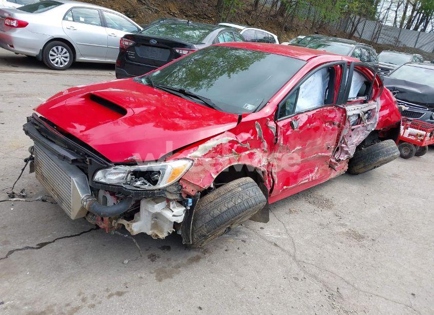 Photo 2 of 2019 Subaru Wrx (VIN JF1VA1A68K9815580)