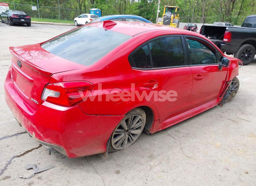 Photo 4 of 2019 Subaru Wrx (VIN JF1VA1A68K9815580)