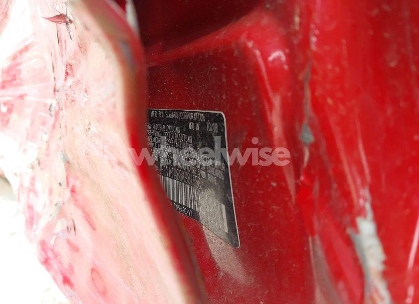 Photo 9 of 2019 Subaru Wrx (VIN JF1VA1A68K9815580)