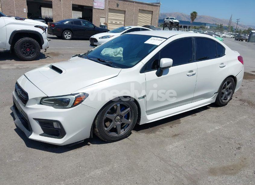 Photo 2 of 2021 Subaru Wrx (VIN JF1VA1A68M9801794)