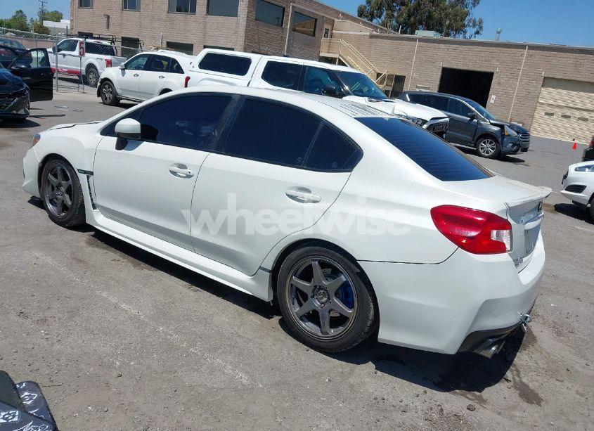 Photo 3 of 2021 Subaru Wrx (VIN JF1VA1A68M9801794)